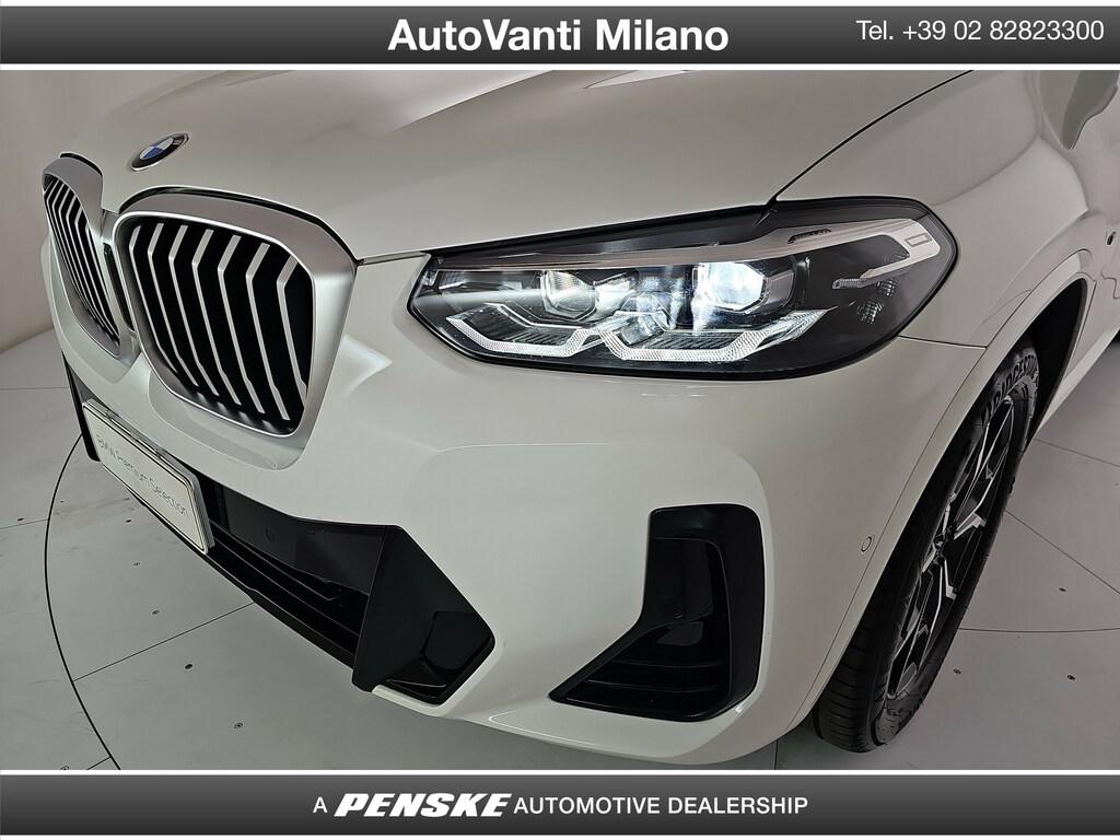 BMW X3 xdrive20d mhev 48V Msport auto