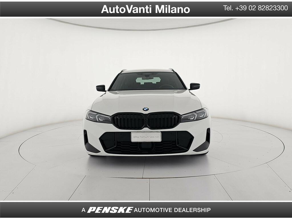 BMW Serie 3 320d Touring mhev 48V Msport xdrive auto