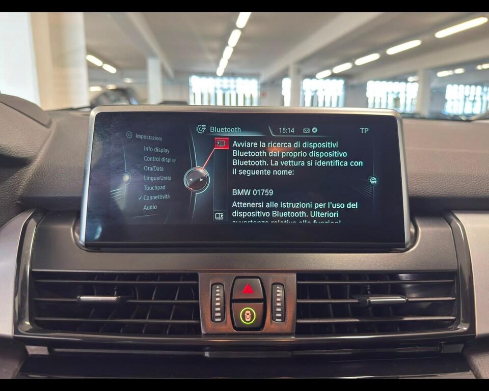 BMW Serie 2 216d Active Tourer Advantage my15