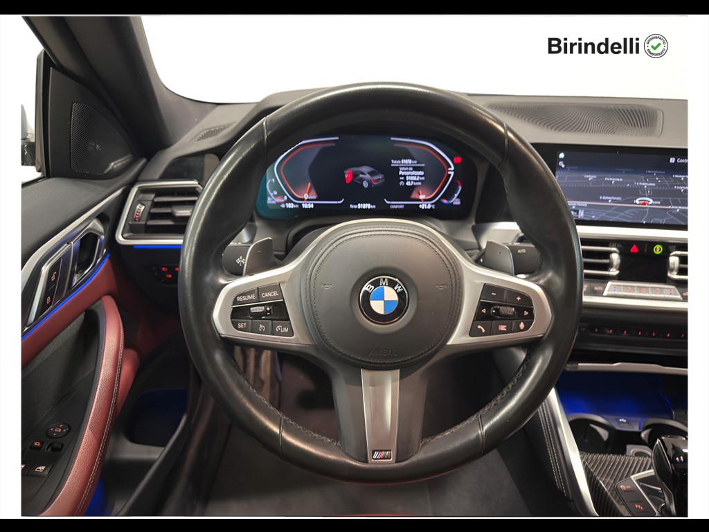 BMW Serie 4 420d Coupe mhev 48V xdrive Msport auto
