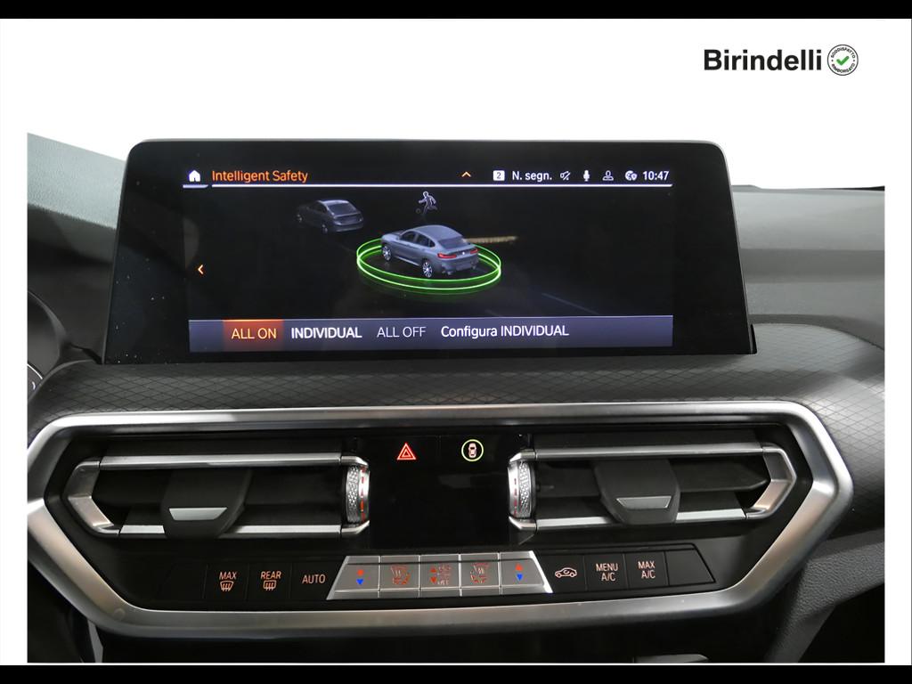 BMW X4 xdrive20d mhev 48V Msport auto