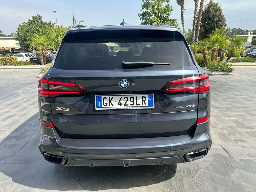 BMW X5 xdrive25d Msport auto