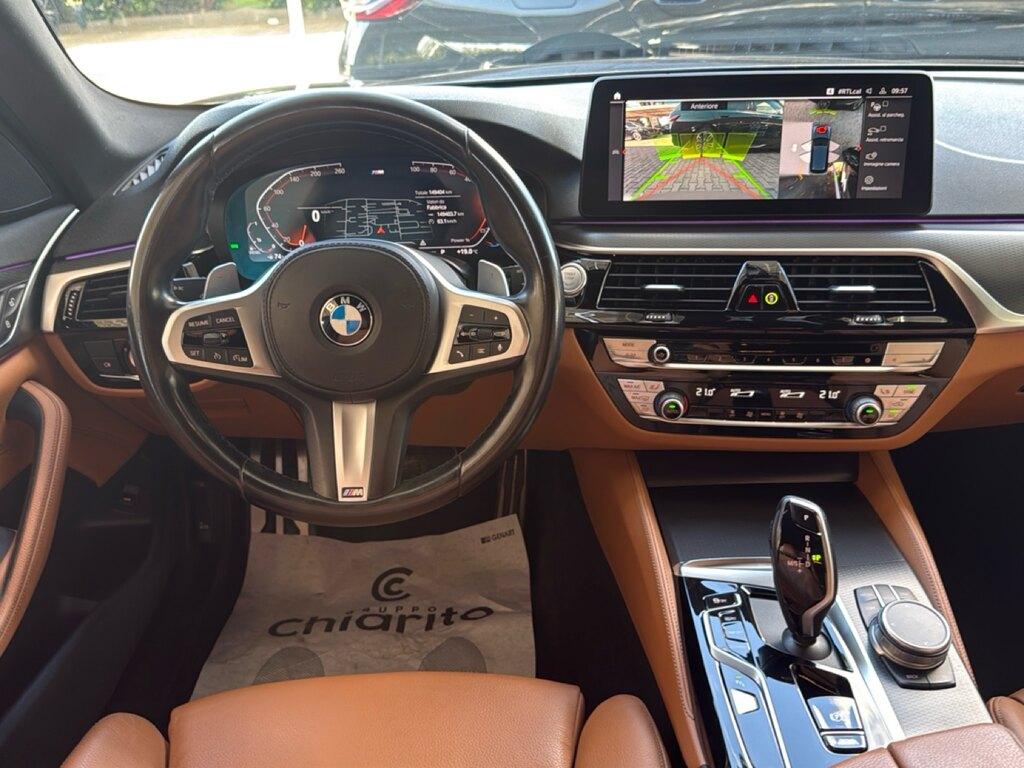 BMW Serie 5 540d Touring mhev 48V xdrive Msport auto