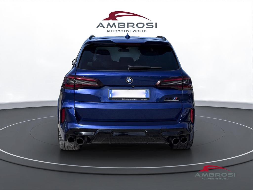 BMW X5 M X5M 4.4 Competition 625cv auto
