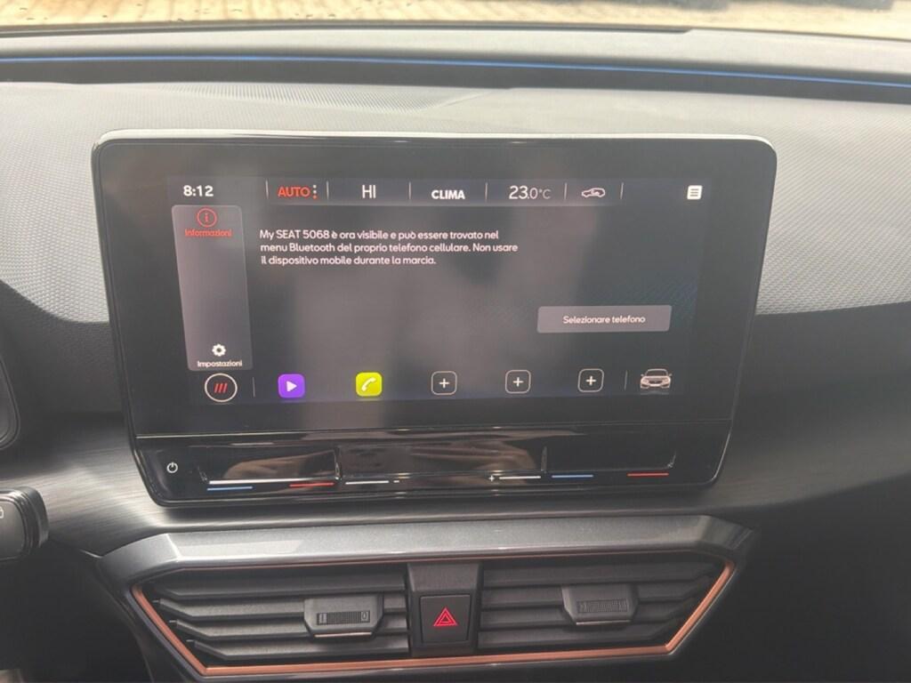 Cupra Leon 1.5 hybrid 150cv dsg