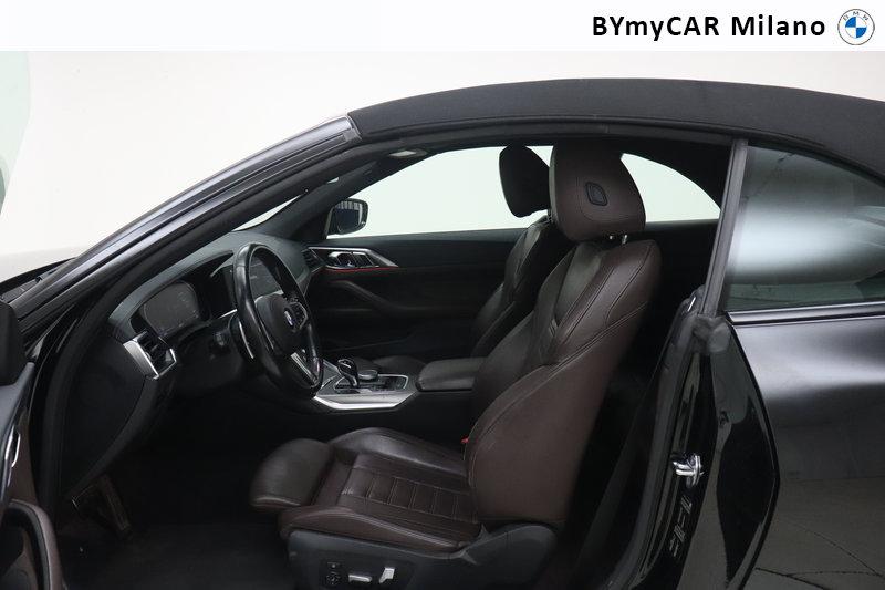BMW Serie 4 420d mhev 48V Msport auto