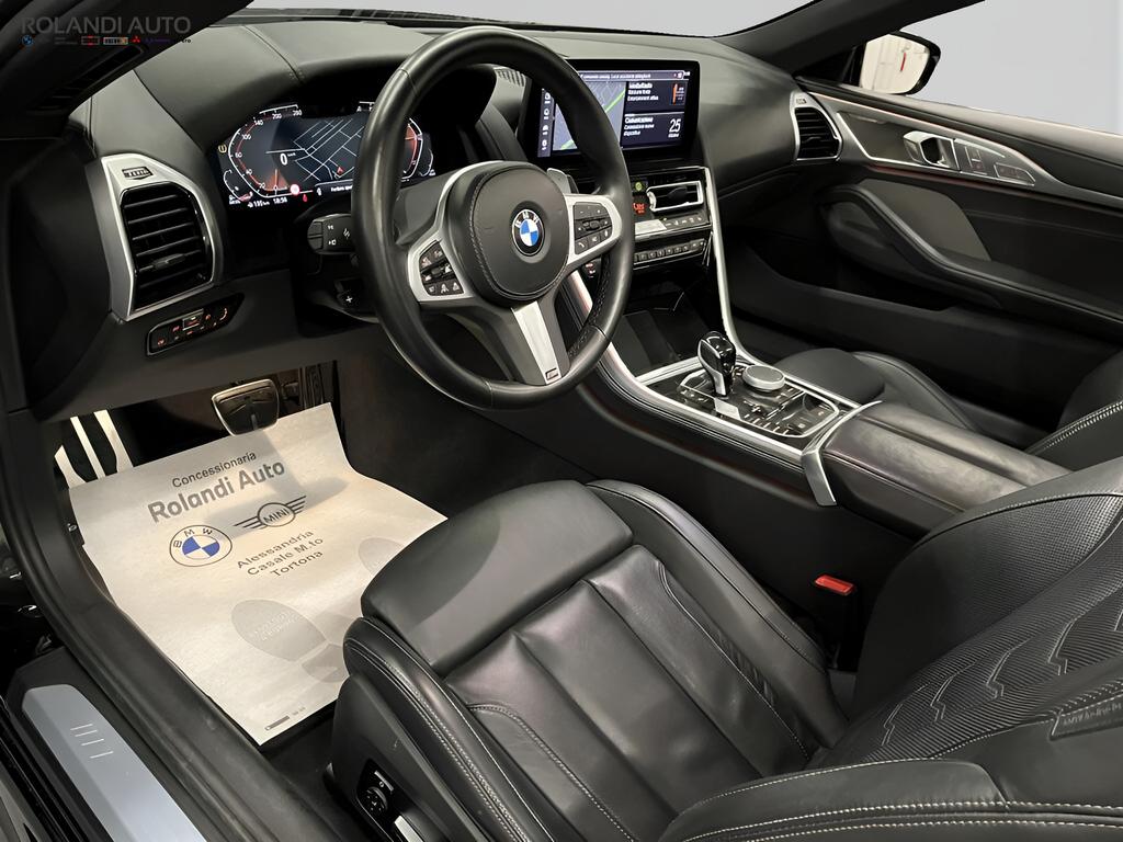 BMW Serie 8 840d Cabrio mhev 48V xdrive Individual Composition Msport auto