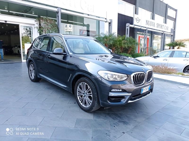 BMW X3 xdrive20d Luxury 190cv auto