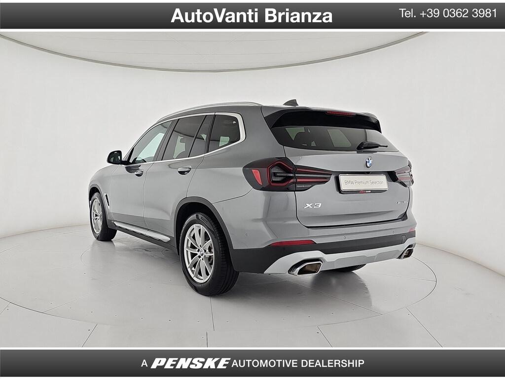 BMW X3 xdrive20d mhev 48V auto