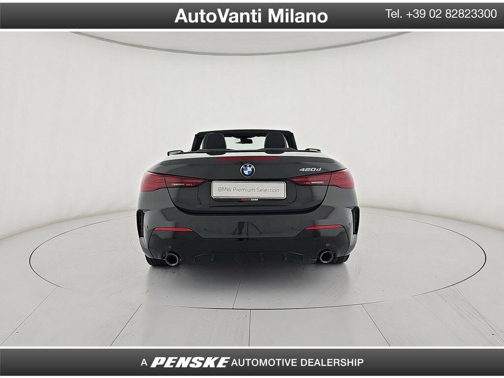 BMW Serie 4 420d Cabrio mhev 48V M Sport Pro auto