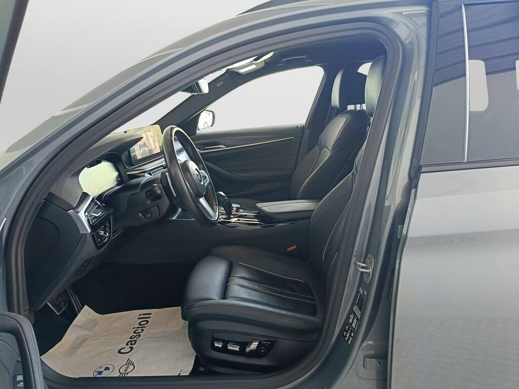 BMW Serie 5 520d Touring mhev 48V xdrive Msport auto