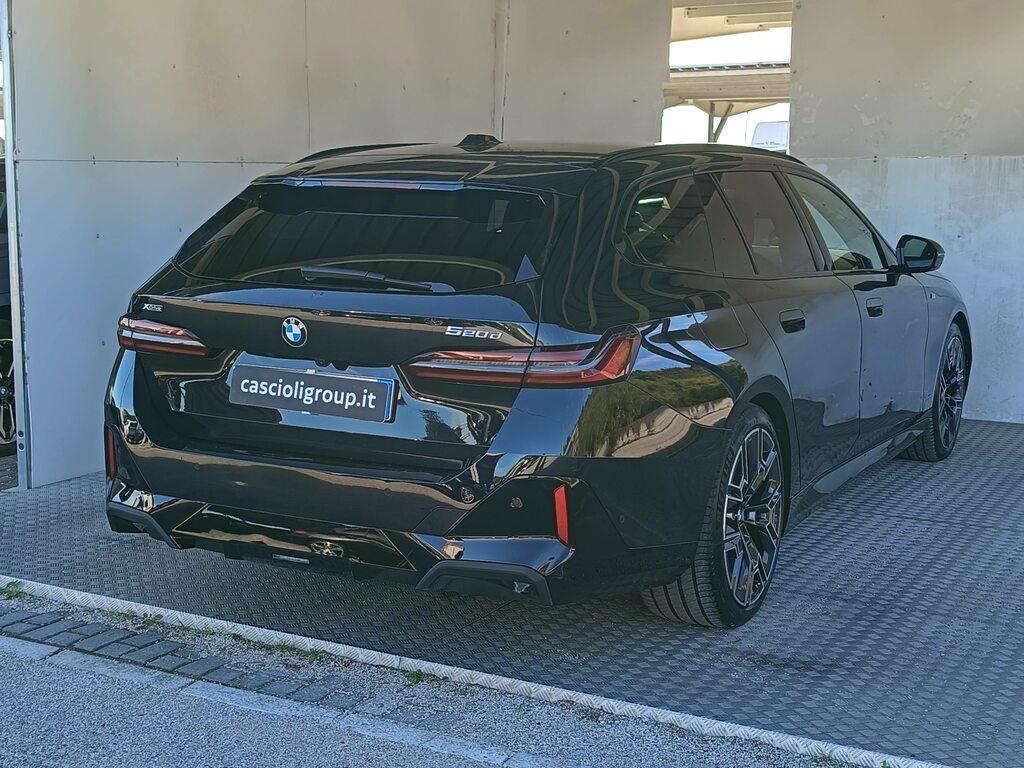 BMW Serie 5 520d Touring 48V xdrive M Sport Pro auto