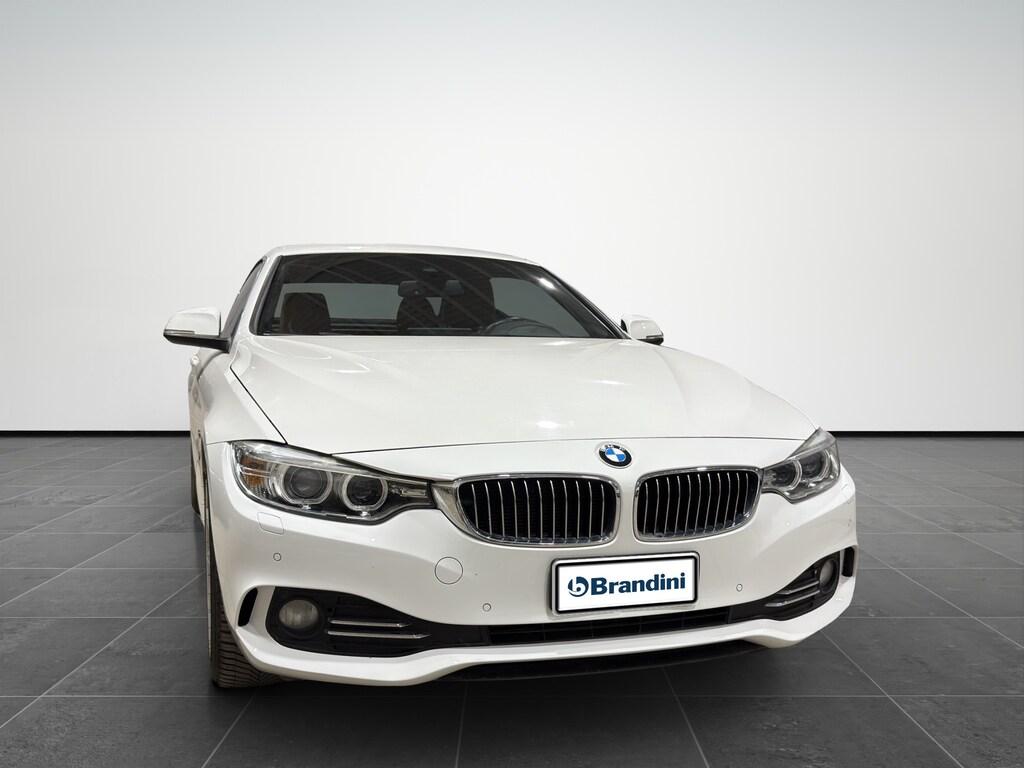 BMW Serie 4 420d Cabrio Luxury 190cv auto