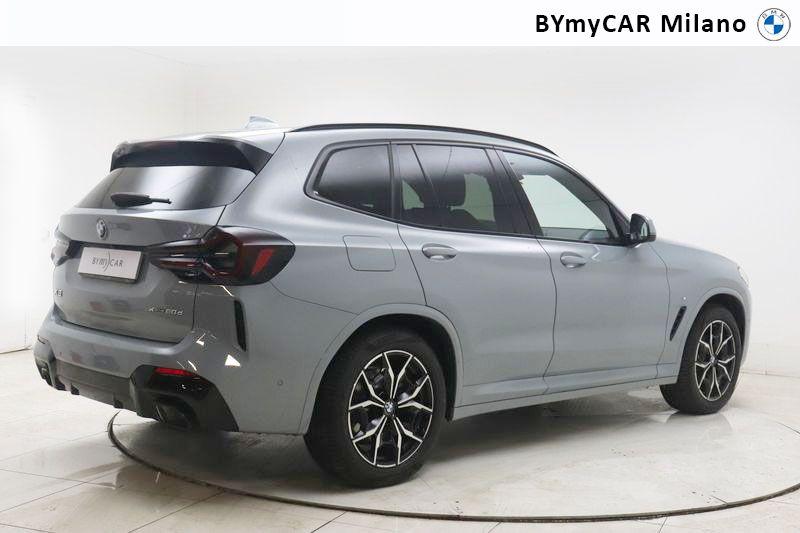 BMW X3 xdrive20d mhev 48V Msport auto
