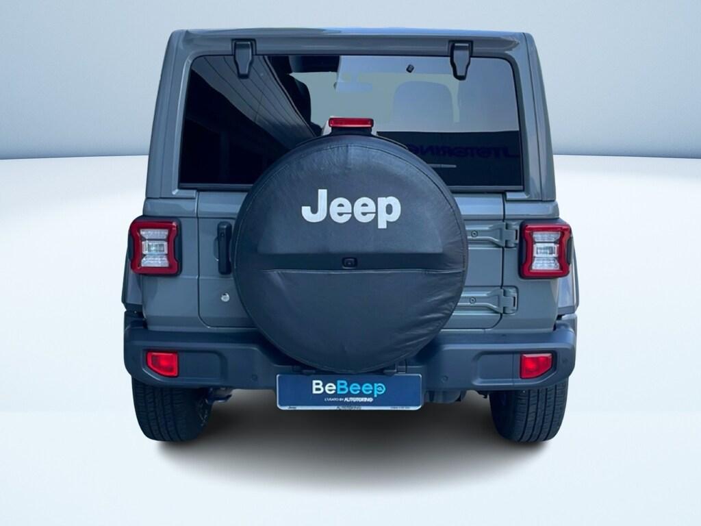 Jeep Wrangler 2.2 mjt II Sahara auto