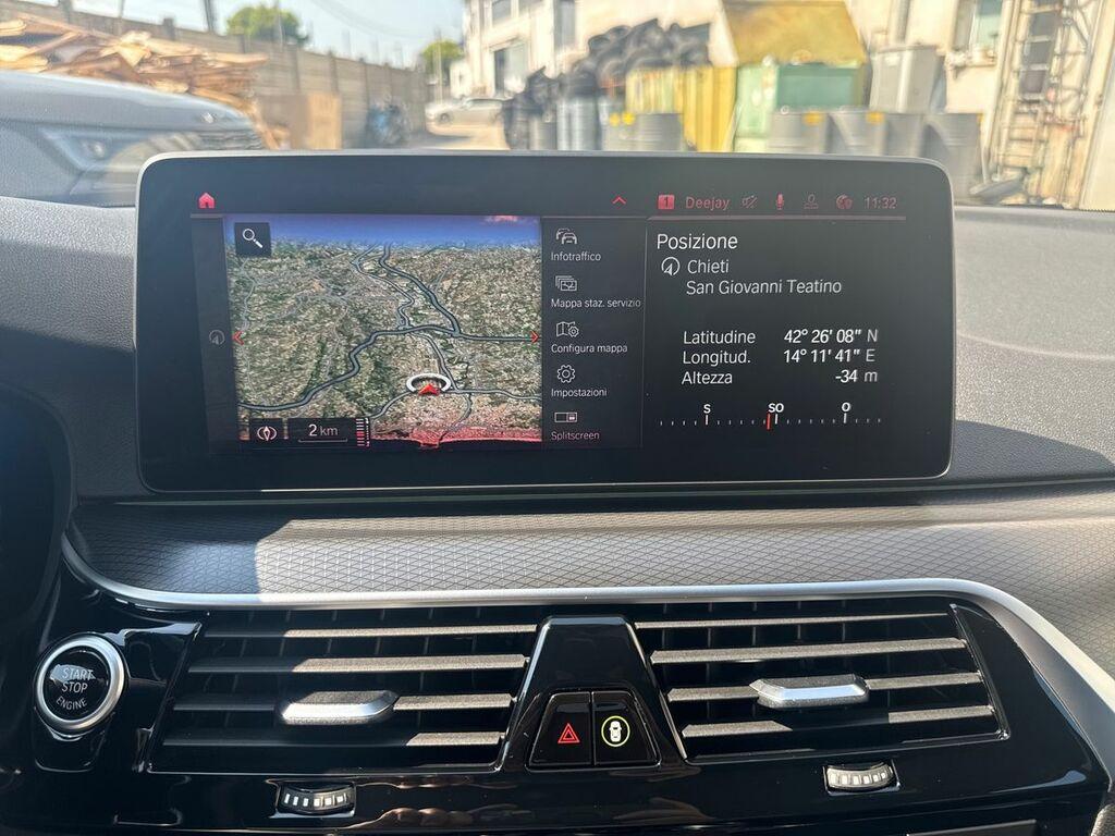 BMW Serie 5 530d mhev 48V xdrive Msport auto