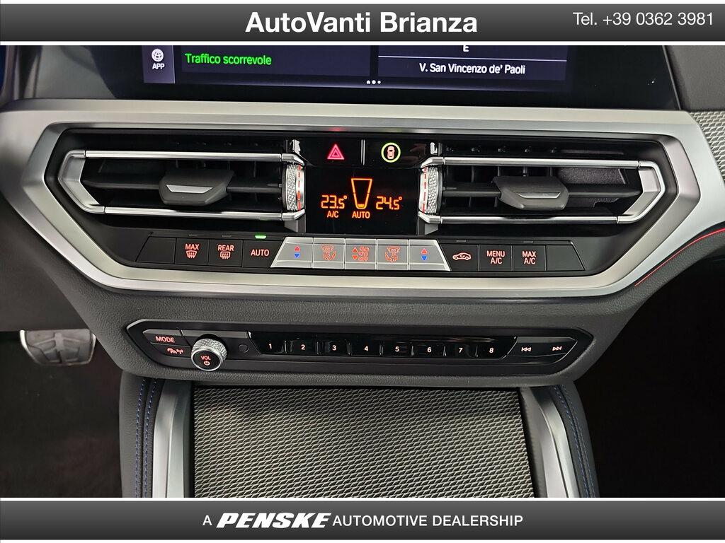 BMW Serie 4 420d Coupe mhev 48V Msport auto
