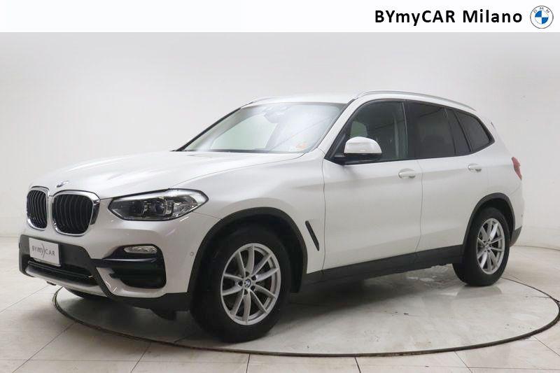 BMW X3 xdrive20i Business Advantage 184cv auto