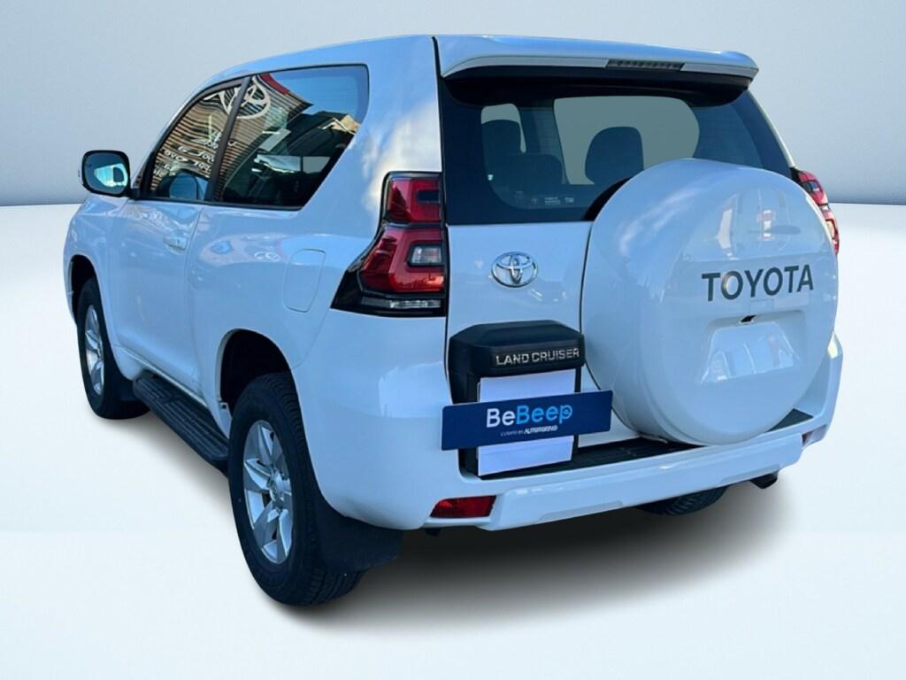 Toyota Land Cruiser 3p 2.8 d-4d Active