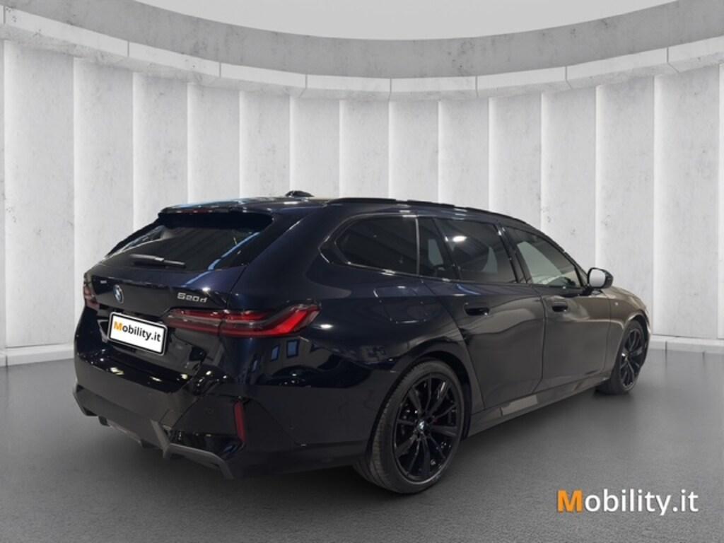 BMW Serie 5 520d Touring 48V xdrive M Sport Pro auto