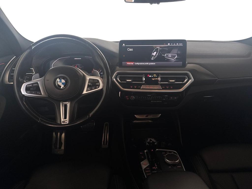 BMW X4 M X4 xdrive M40d mhev 48V auto
