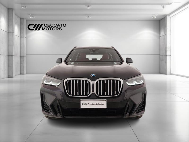 BMW X3 xdrive20d mhev 48V Msport auto