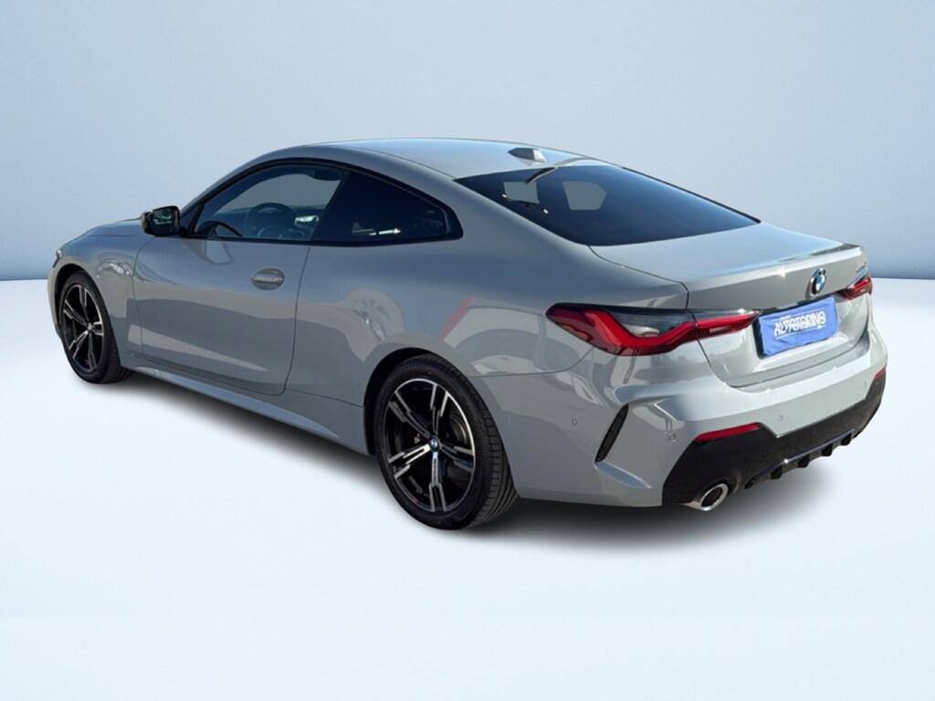 BMW Serie 4 420d Coupe mhev 48V Msport auto