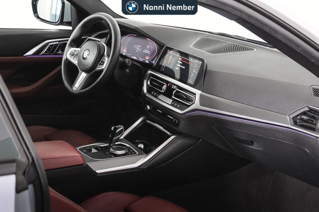 BMW Serie 4 420d Coupe mhev 48V Msport auto