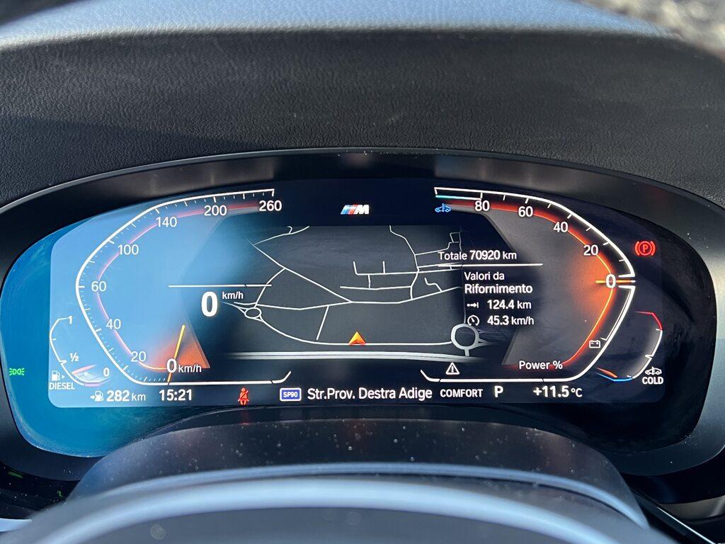 BMW Serie 5 520d mhev 48V xdrive Msport auto