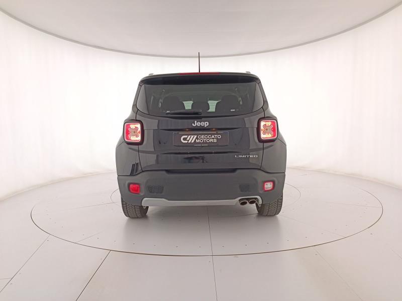 Jeep Renegade 1.6 mjt Limited fwd 120cv E6