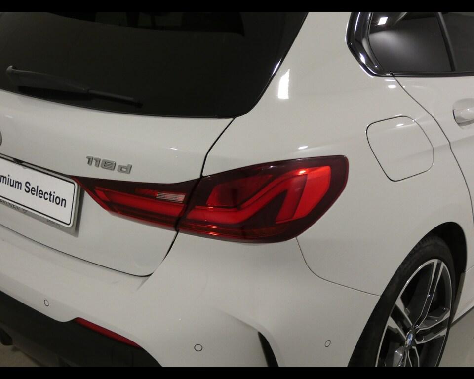 BMW Serie 1 118d Msport auto