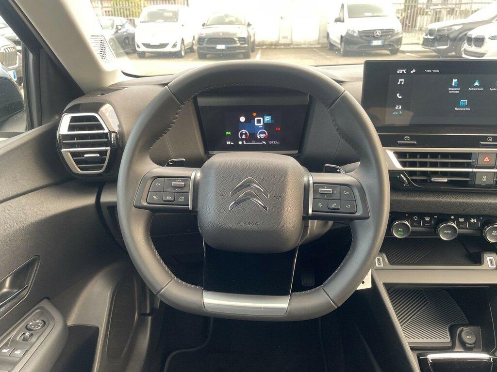 Citroen C4 1.2 puretech Plus s&s 130cv eat8