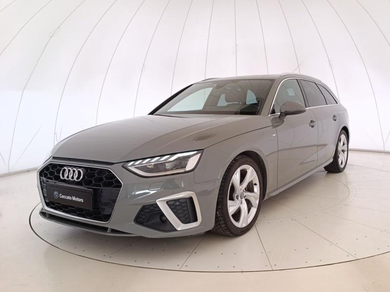 Audi A4 Avant 35 2.0 tdi mhev S Line Edition 163cv s-tronic