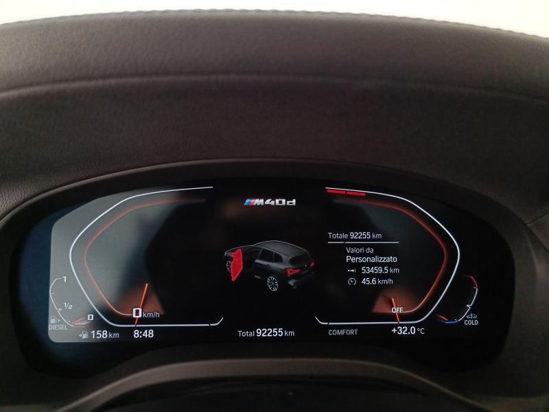 BMW X3 M X3 xdrive M40d mhev 48V auto