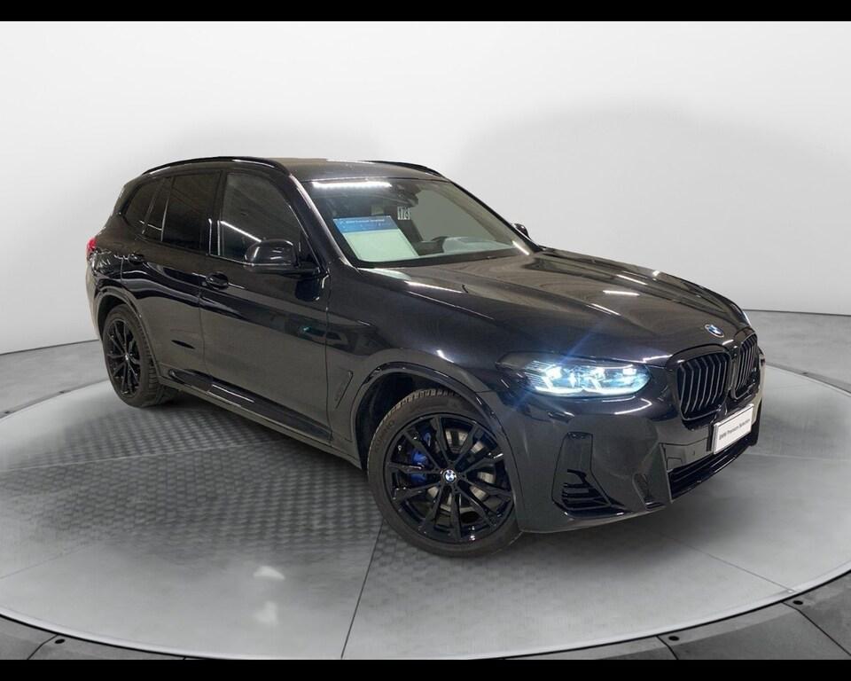 BMW X3 xdrive20d mhev 48V Msport auto