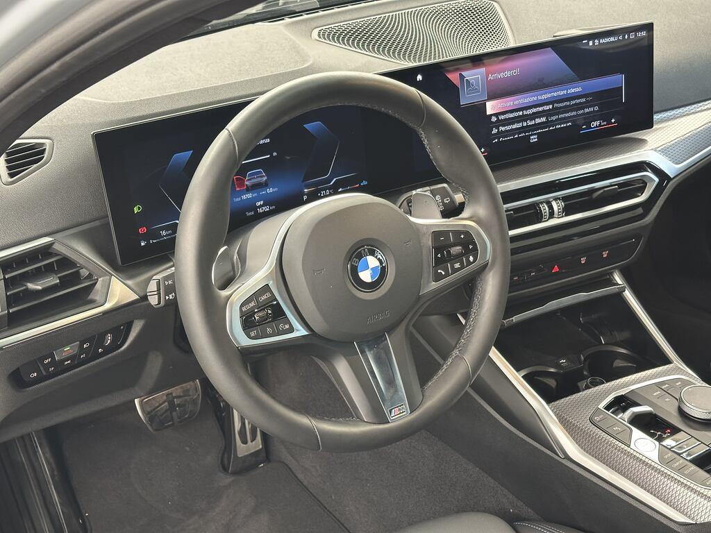 BMW Serie 3 318d Touring mhev 48V Msport auto