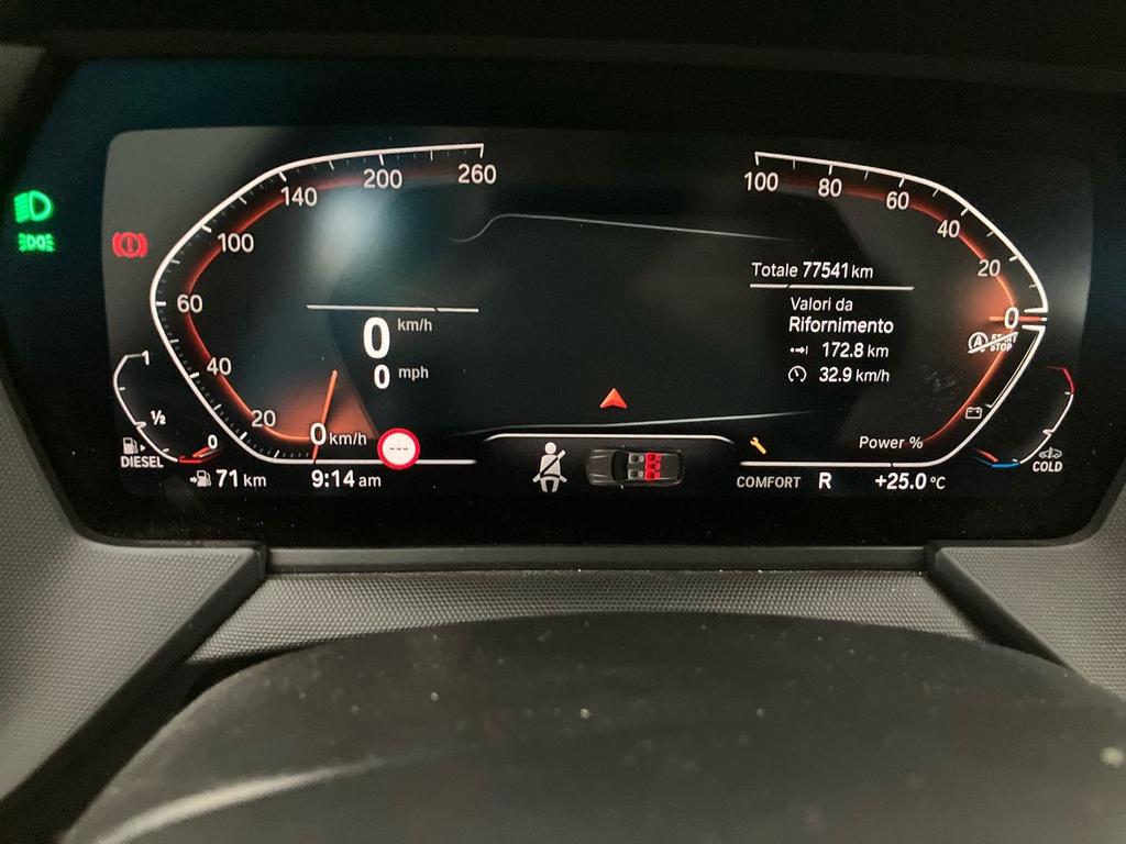 BMW Serie 1 118d Msport auto