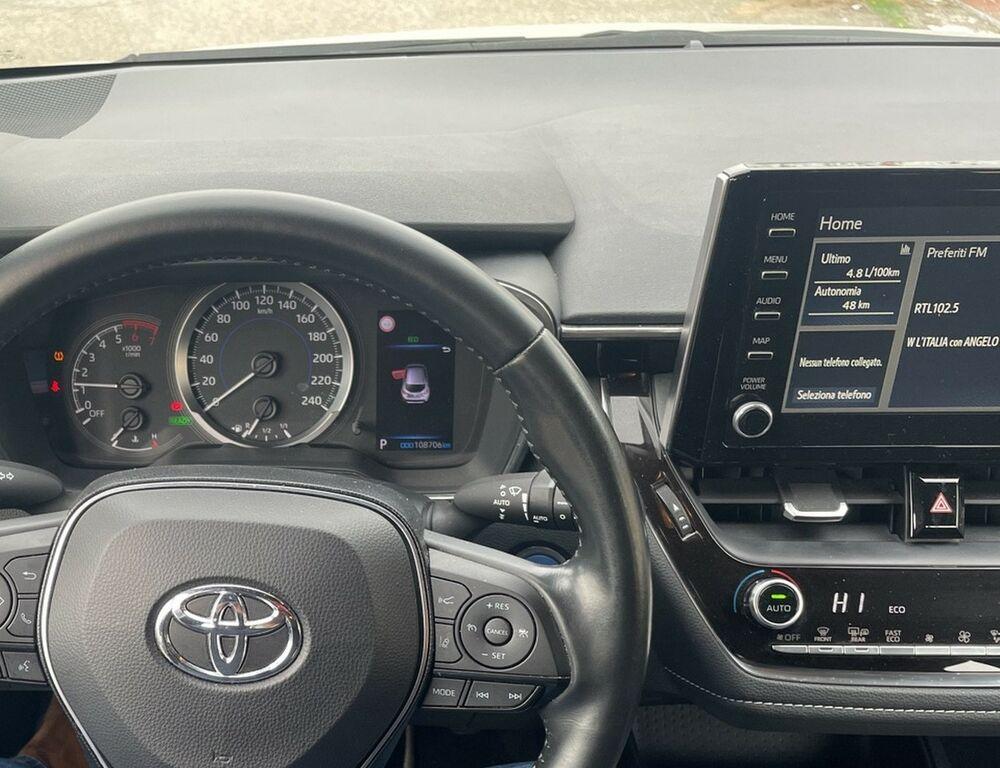 Toyota Corolla 1.8 hybrid Active cvt