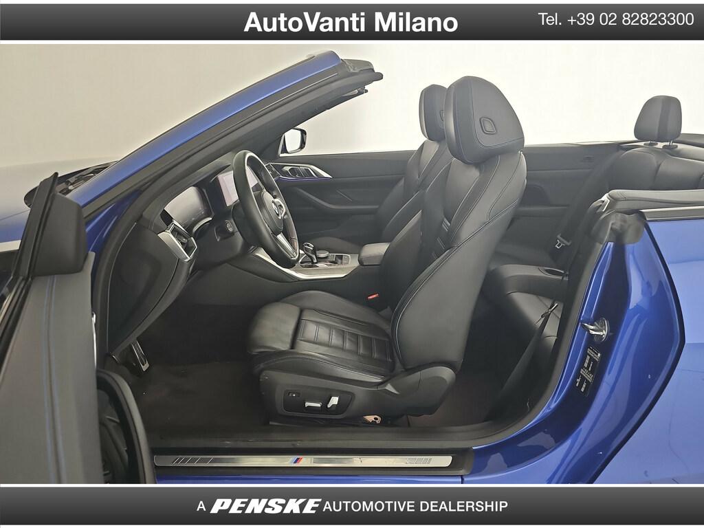 BMW Serie 4 420d mhev 48V Msport auto