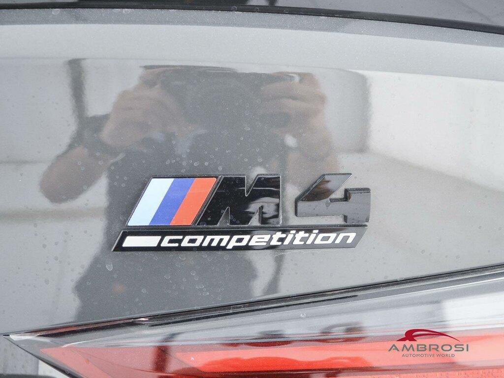 BMW Serie 4 M M4 Coupe 3.0 Competition auto