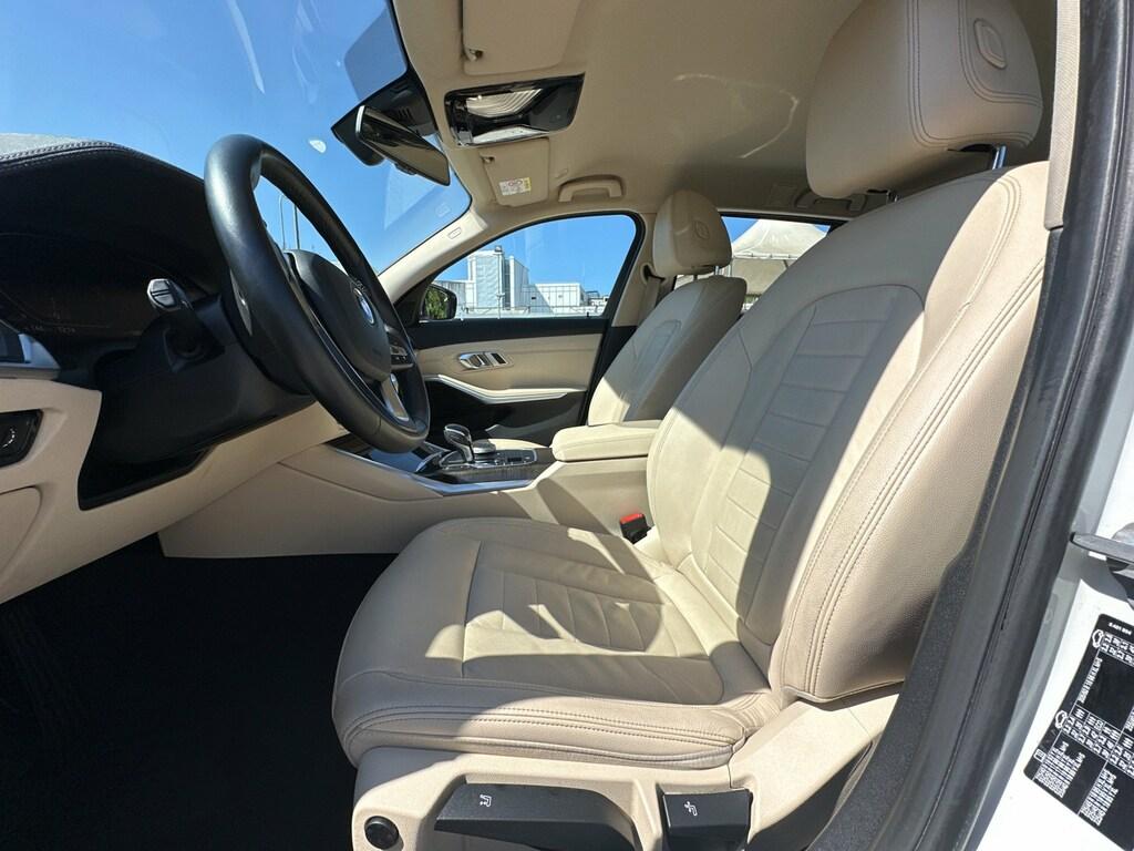 BMW Serie 3 320d Touring Luxury auto