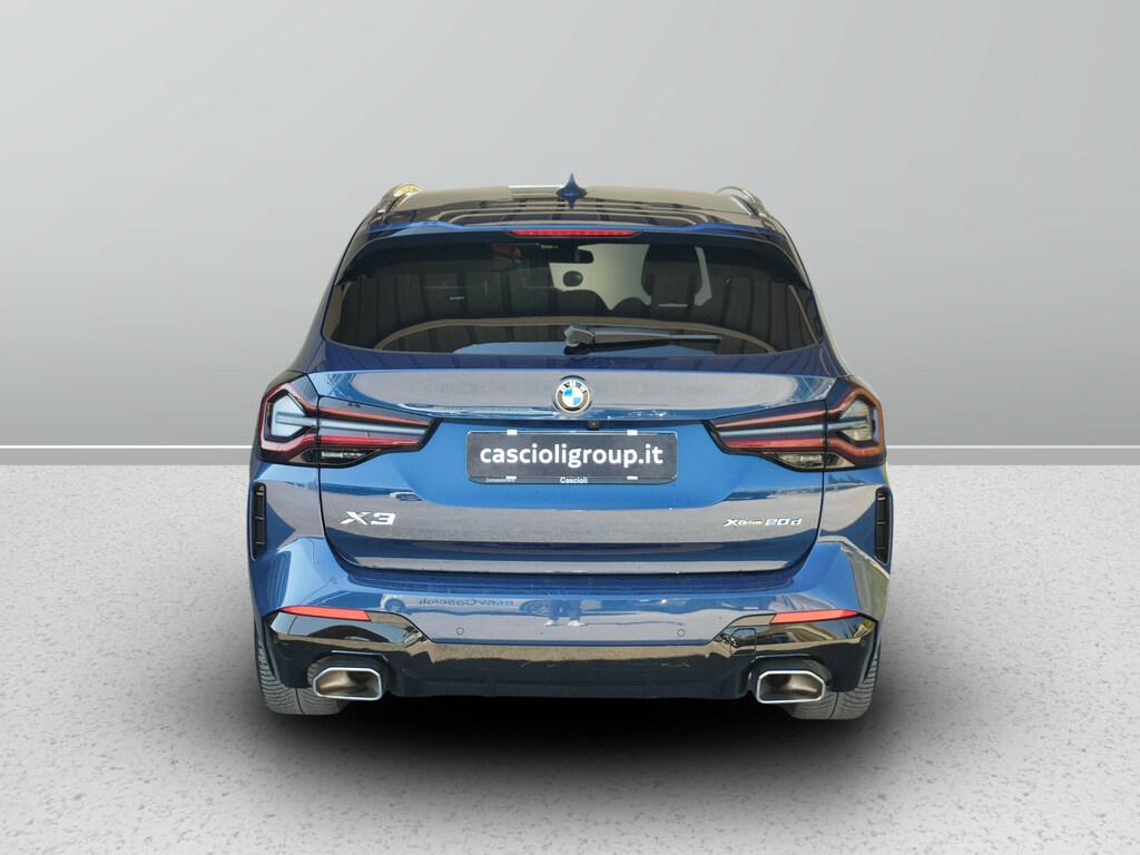 BMW X3 xdrive20d mhev 48V Msport auto