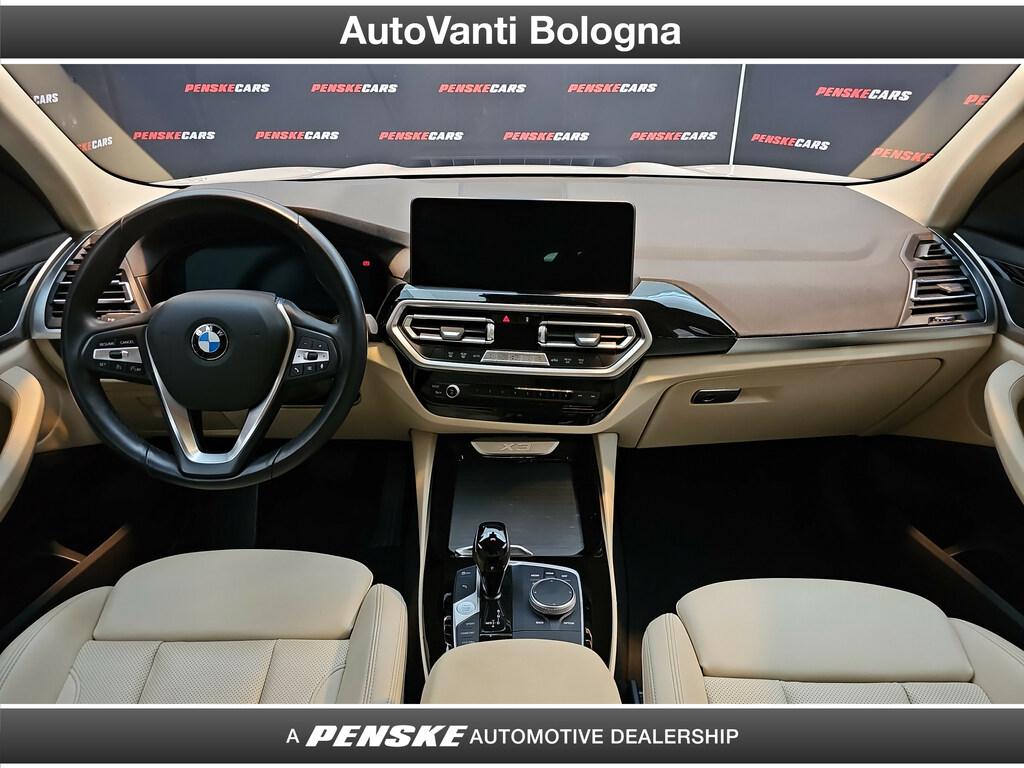 BMW X3 xdrive20d mhev 48V auto