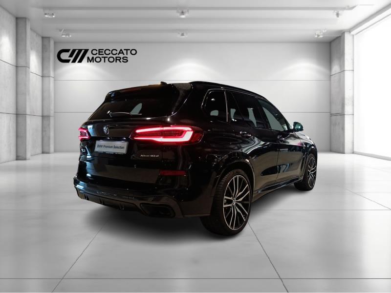 BMW X5 xdrive40d mhev 48V Msport auto