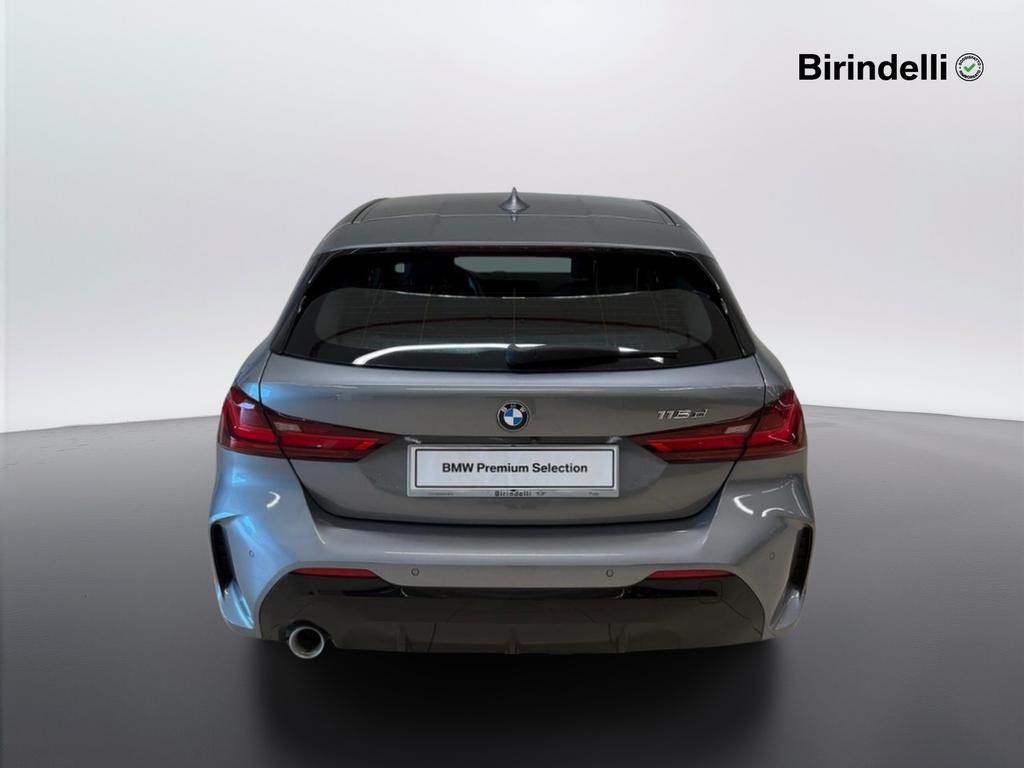 BMW Serie 1 116d Msport auto