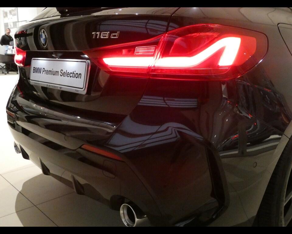 BMW Serie 1 118d Msport auto