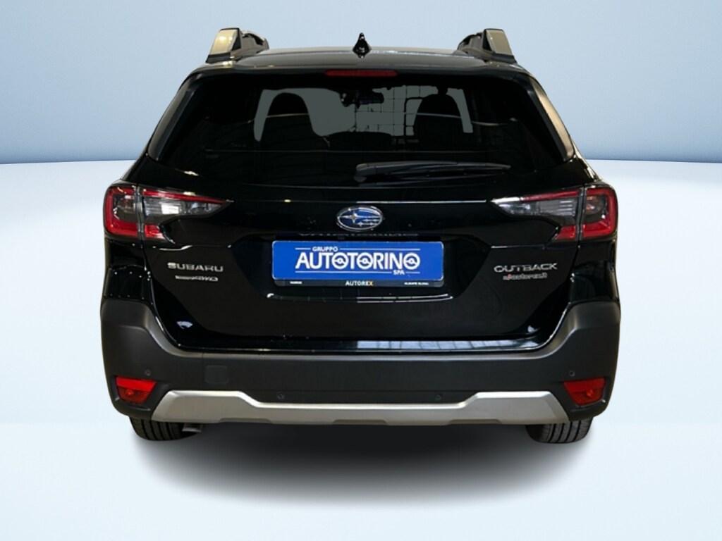 Subaru Outback 2.5i Premium lineartronic
