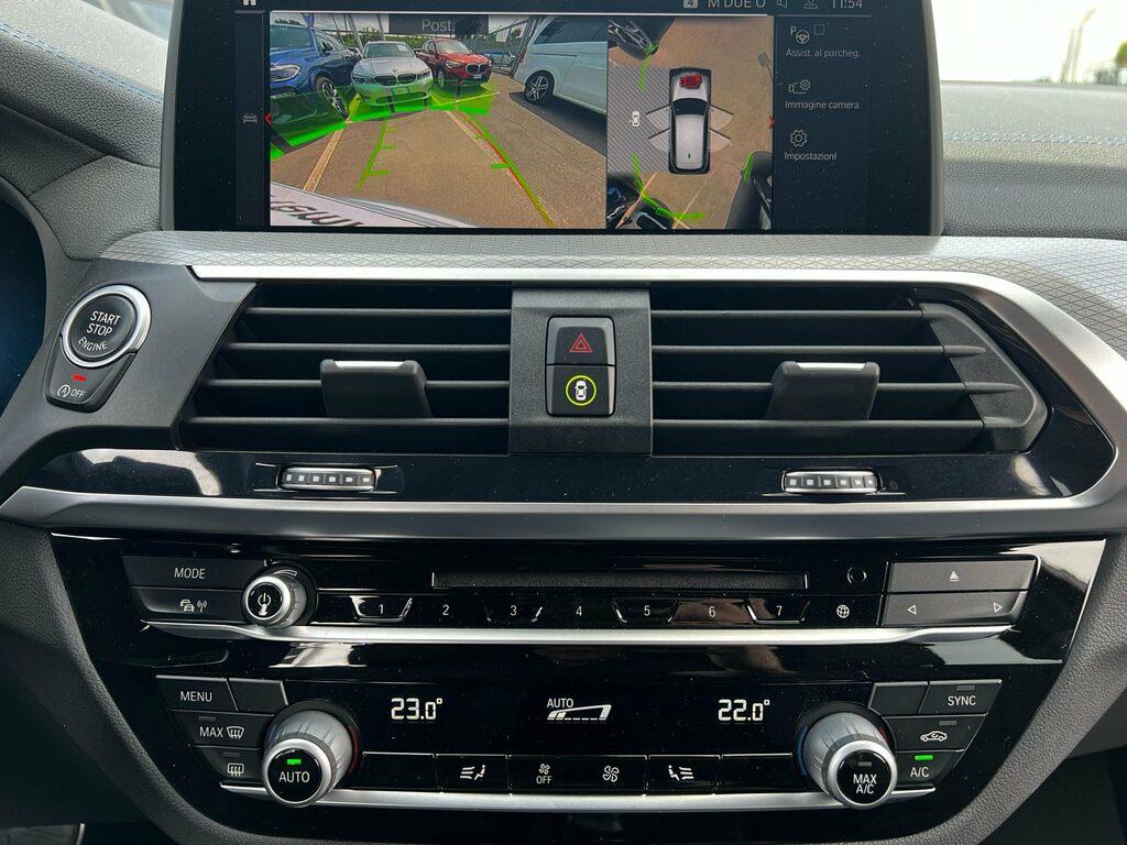 BMW X3 xdrive20d Msport 190cv auto my19