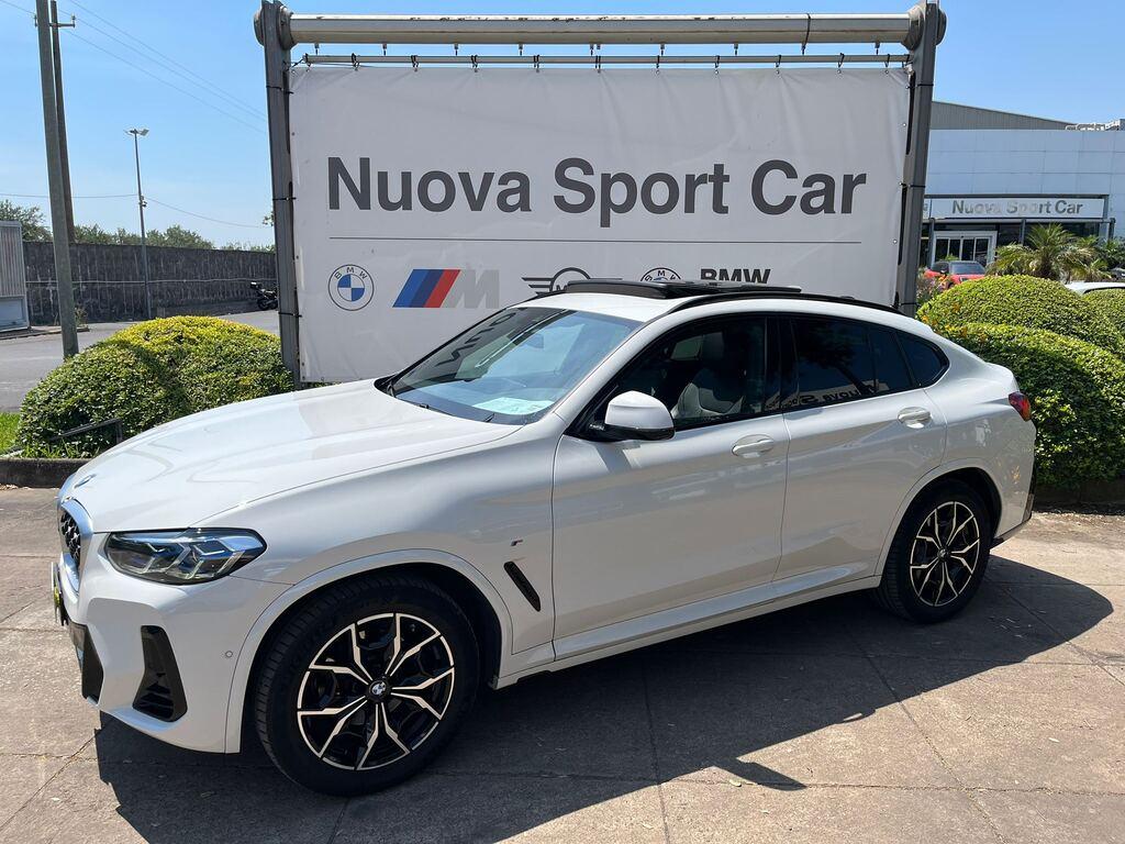 BMW X4 xdrive20d mhev 48V Msport auto