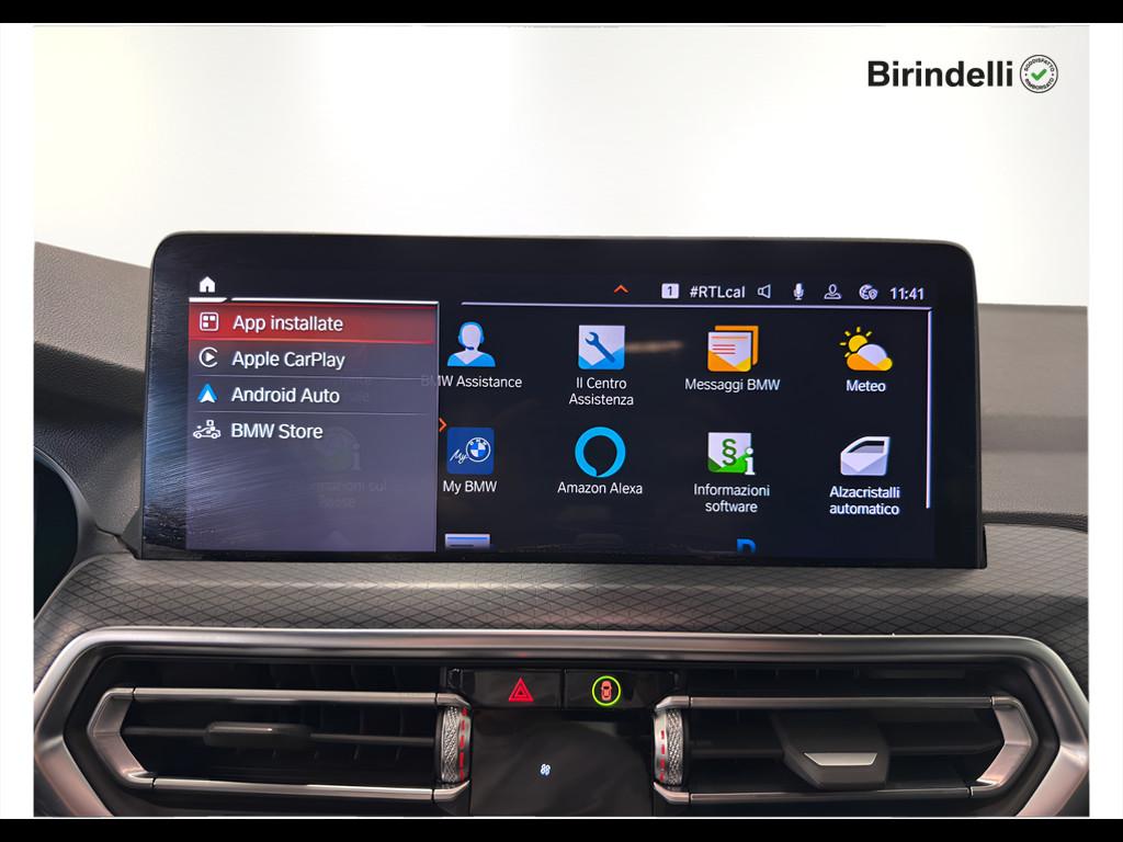 BMW X4 xdrive20d mhev 48V Msport auto